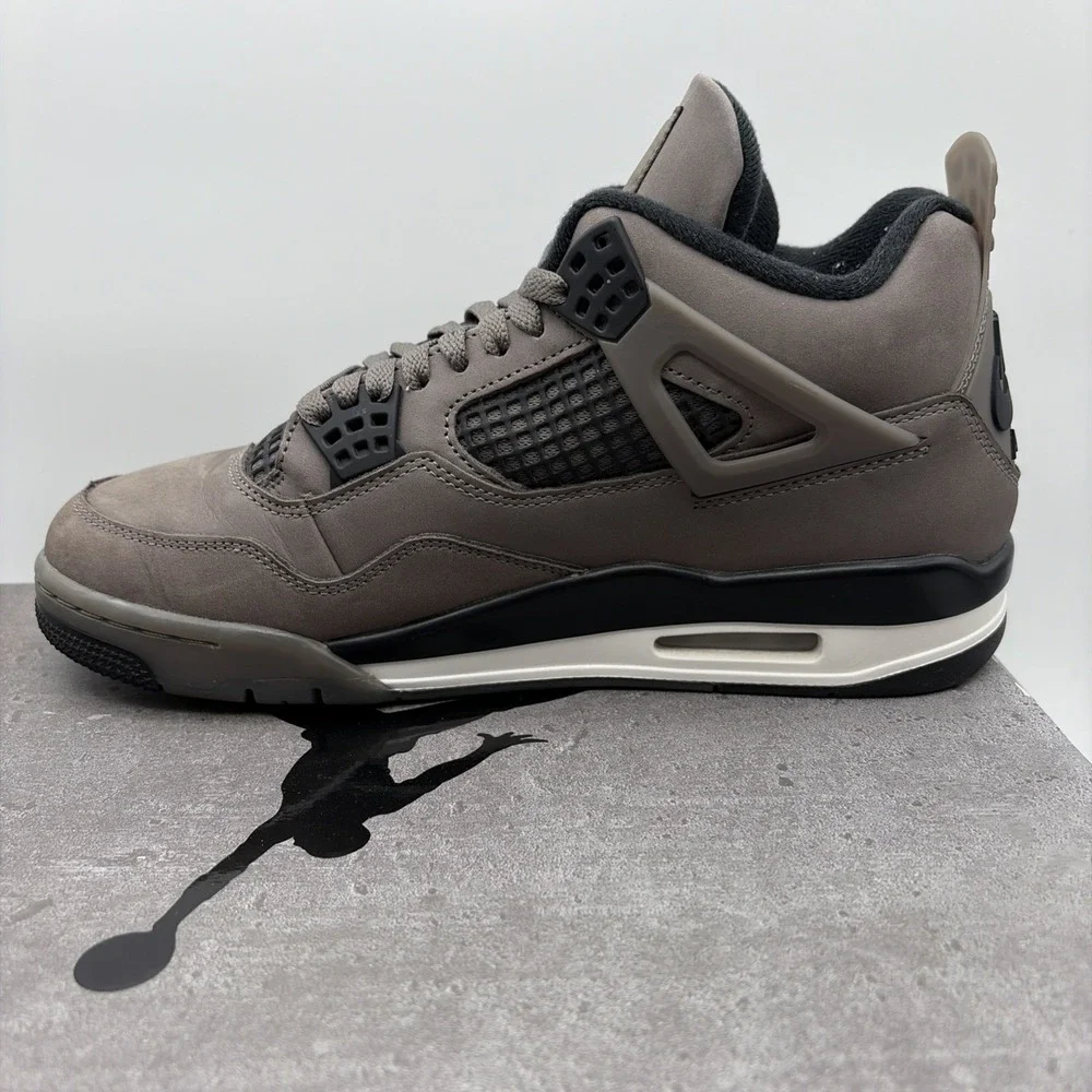Size 9.5 - Air Jordan 4 Retro Cave Stone (FV5029-200)